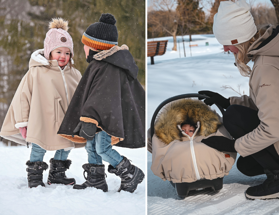 housse poncho 3 en 1