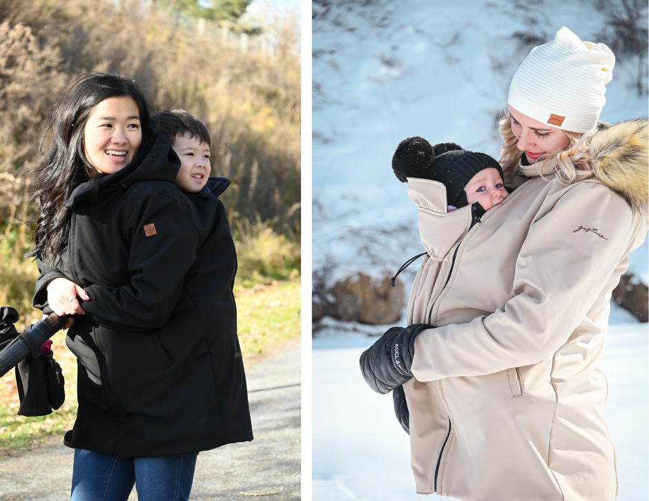 manteau hiver 3 en 1