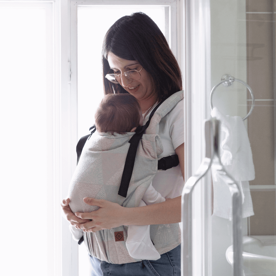 Le porte-bébé Évolution s'est refait une beauté