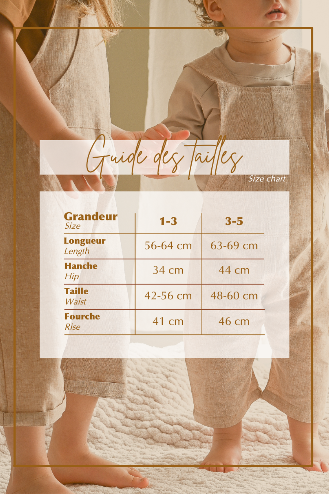 Salopette Lin | Cloud