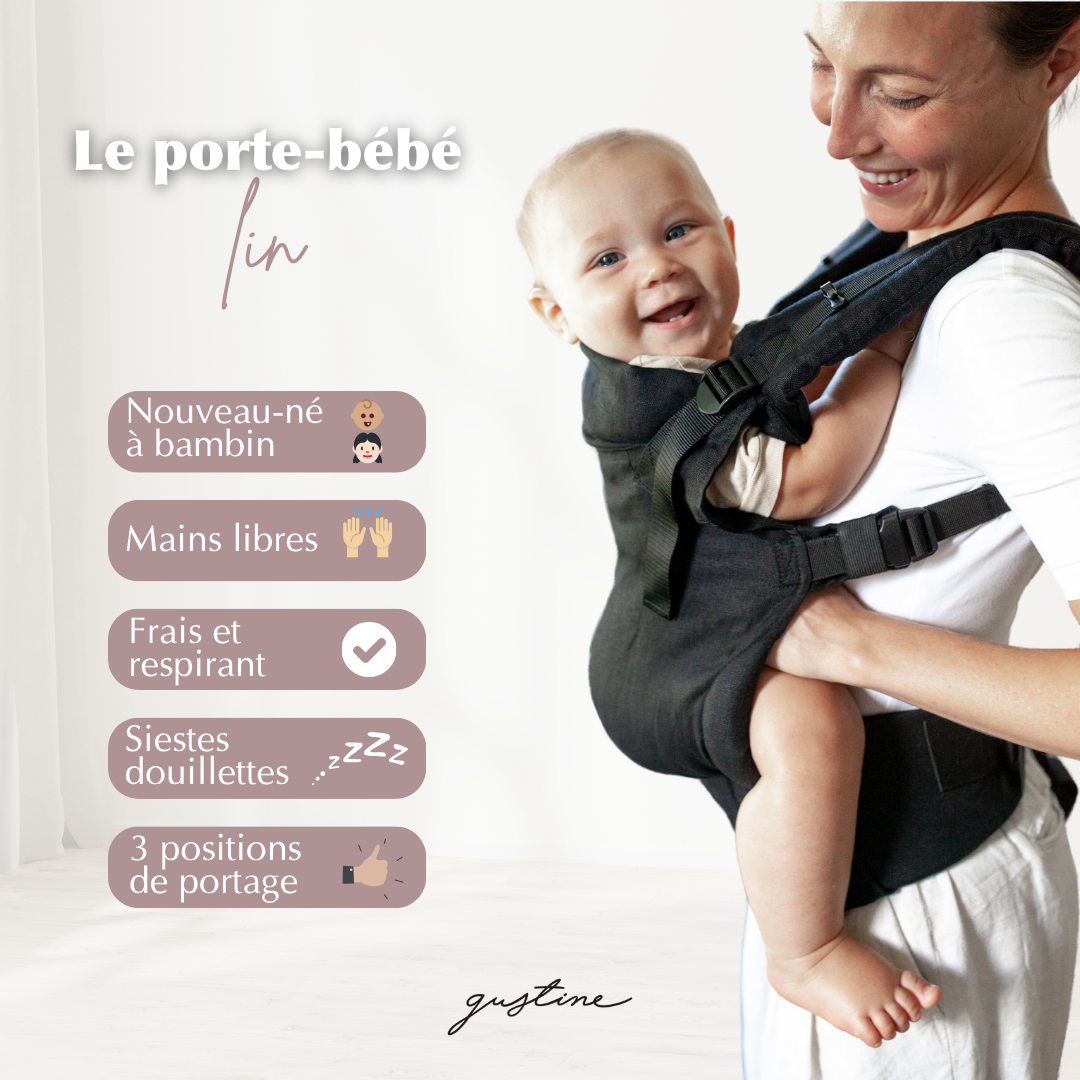 Porte-bébé | Lin