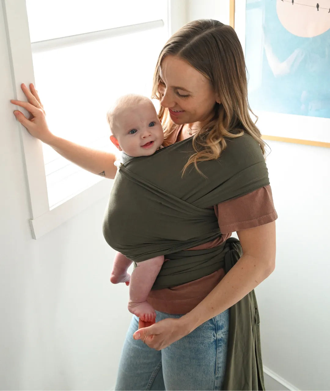 Écharpe MK | Bambou