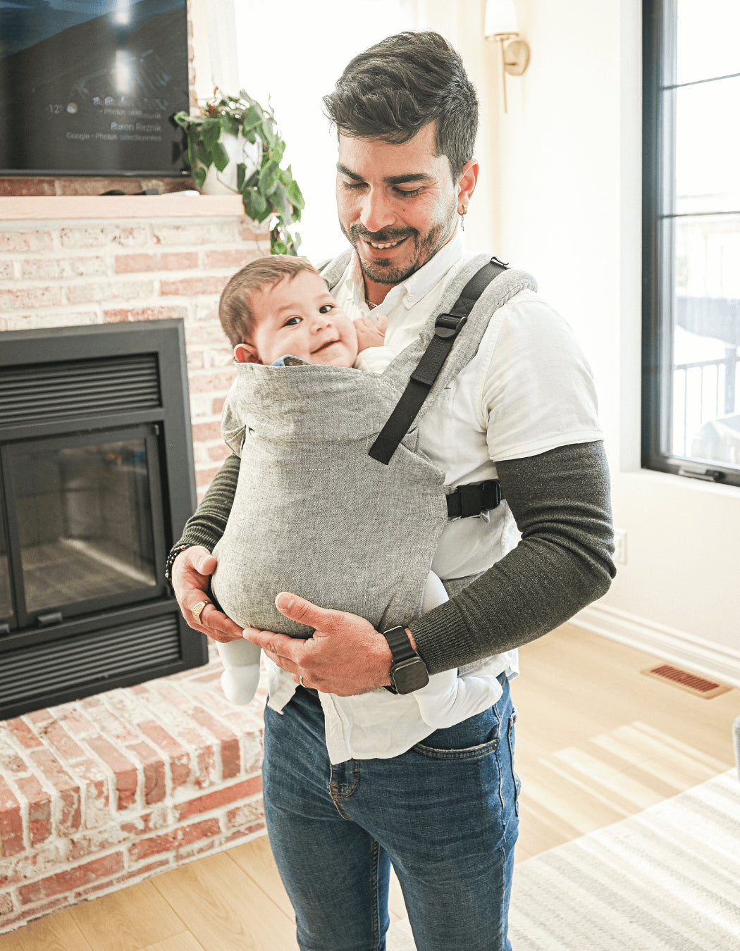 Porte-bébé | Lin