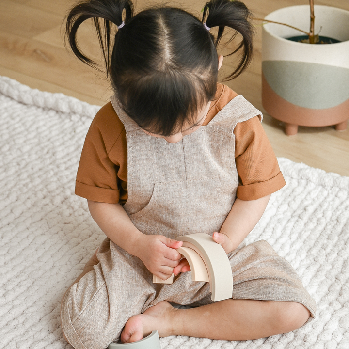 Salopette Lin | Cappuccino