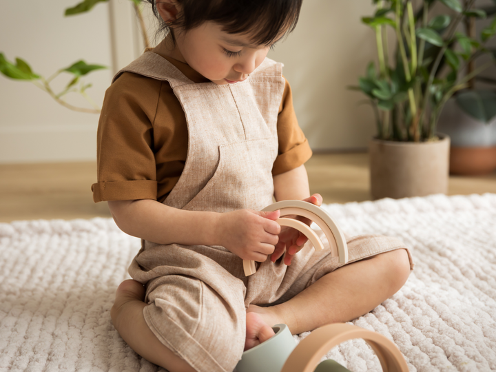 Salopette Lin | Cappuccino