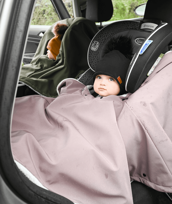 housse pour siege auto hiver chaude et coupe-vent
