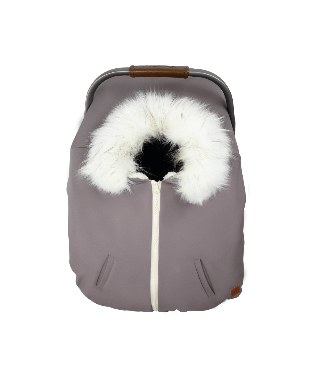 housse poncho 3 en 1 pour poussette, siège auto et portage