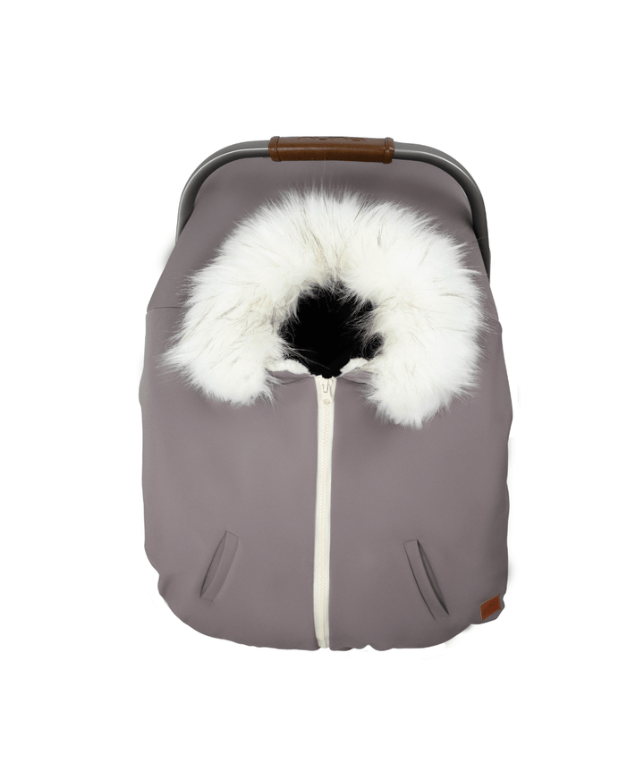 housse poncho 3 en 1 pour poussette, siège auto et portage