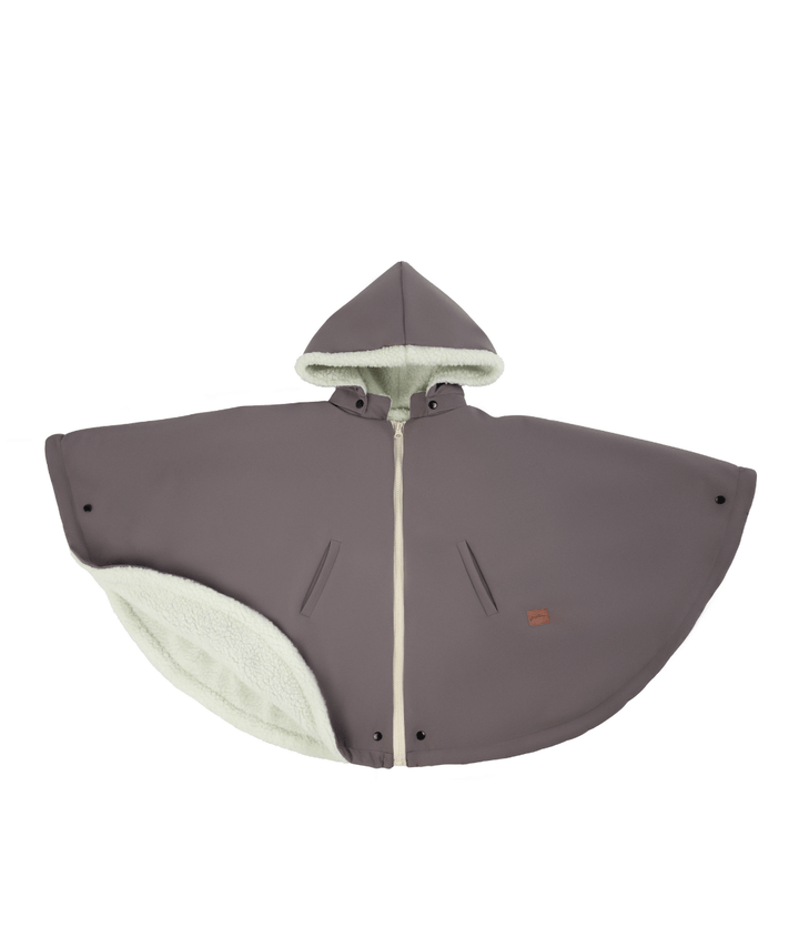 housse poncho 3 en 1 pour poussette, siège auto et portage