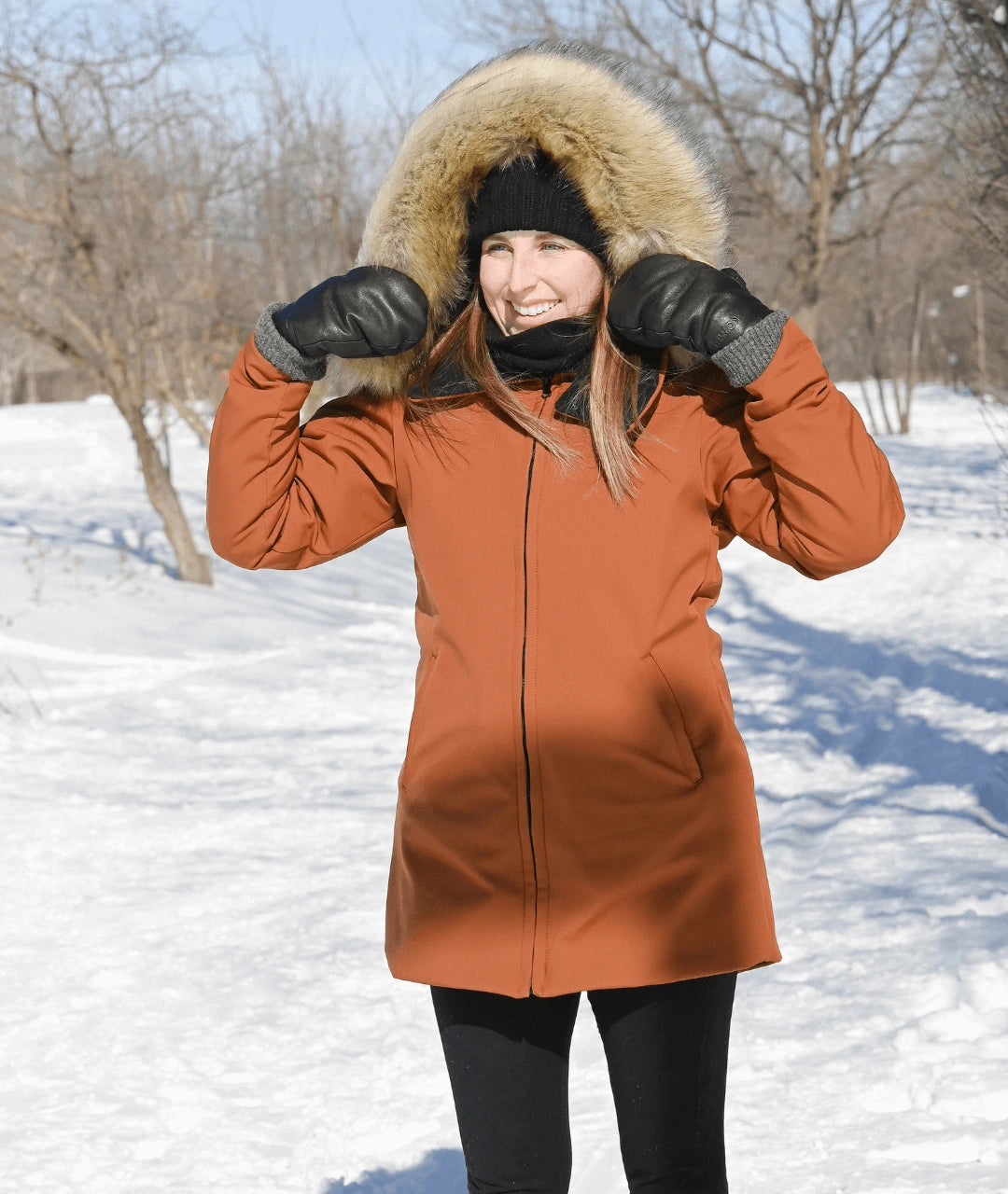 Manteau d'hiver 3 en 1 avec rallonge