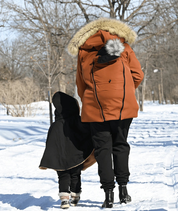 Manteau d'hiver 3 en 1 avec rallonge