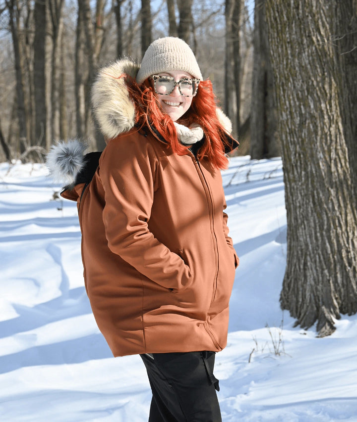 Manteau d'hiver 3 en 1 avec rallonge