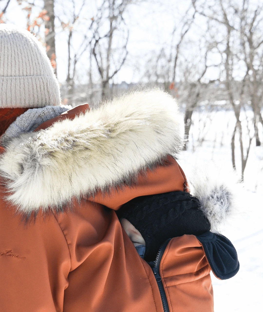 Manteau d'hiver 3 en 1 avec rallonge