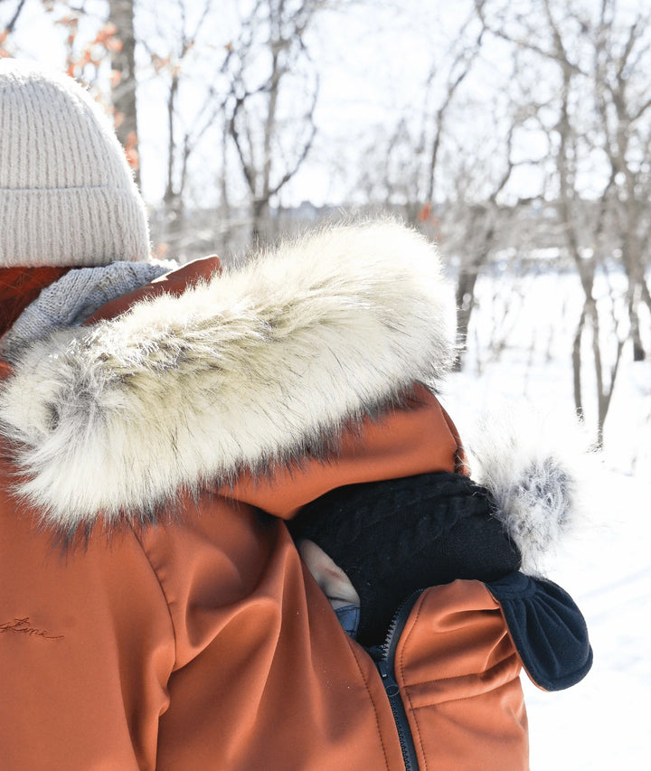 Manteau d'hiver 3 en 1 avec rallonge
