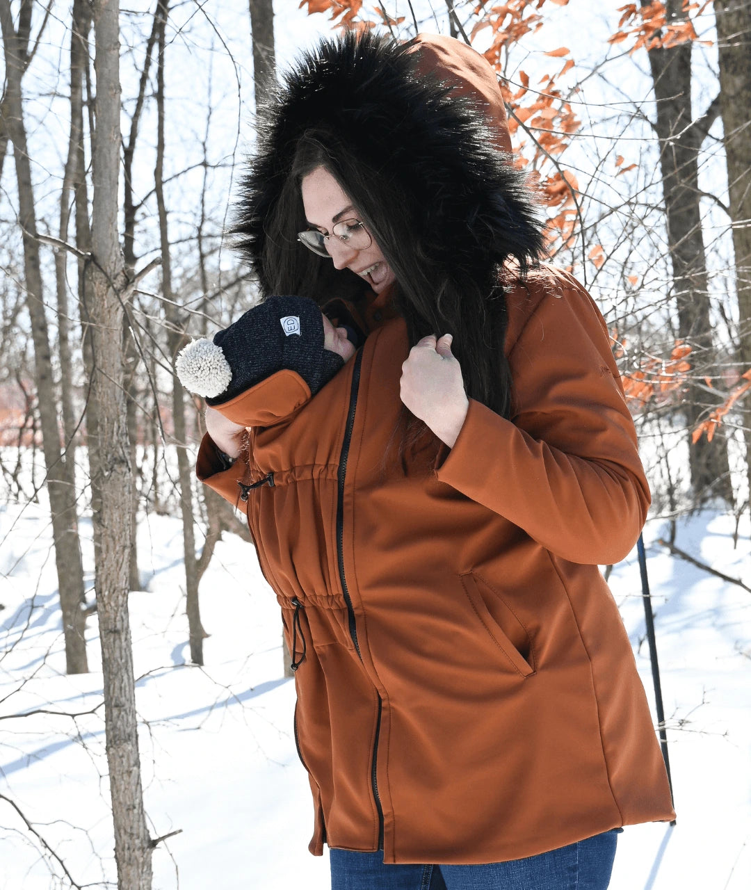 Manteau d'hiver 3 en 1 avec rallonge