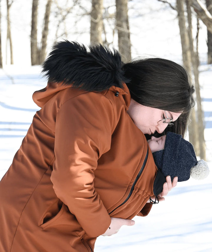 Manteau d'hiver 3 en 1 avec rallonge