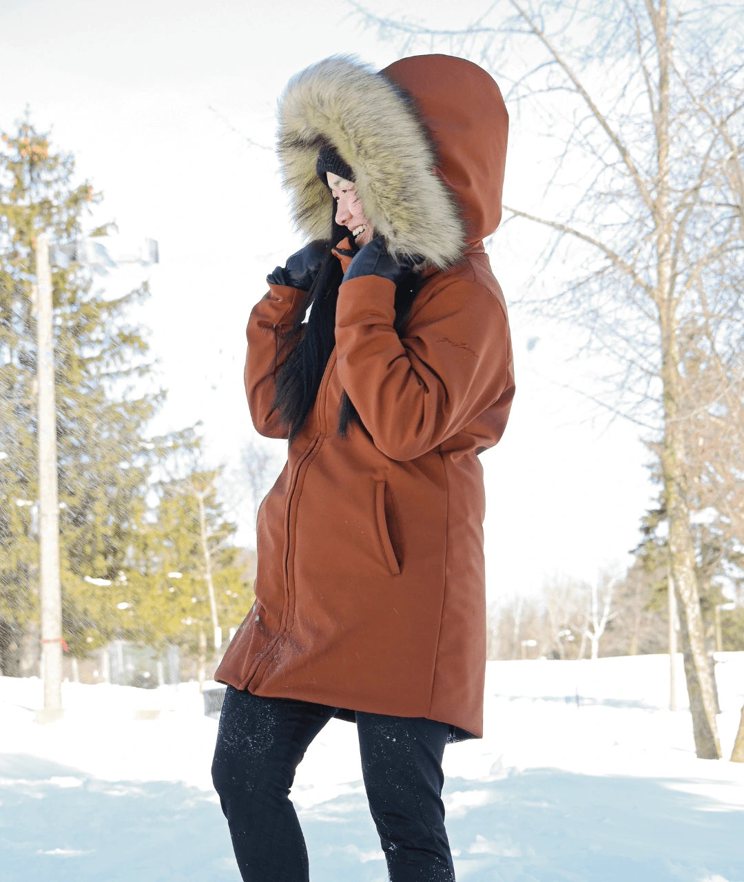 Manteau d'hiver 3 en 1 avec rallonge