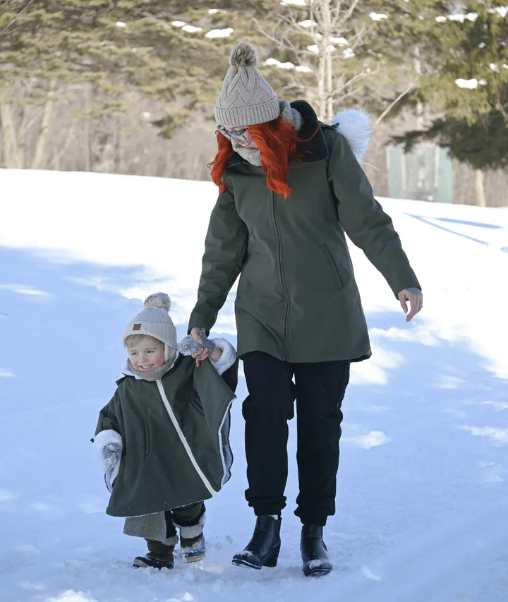 Manteau d'hiver 3 en 1 avec rallonge