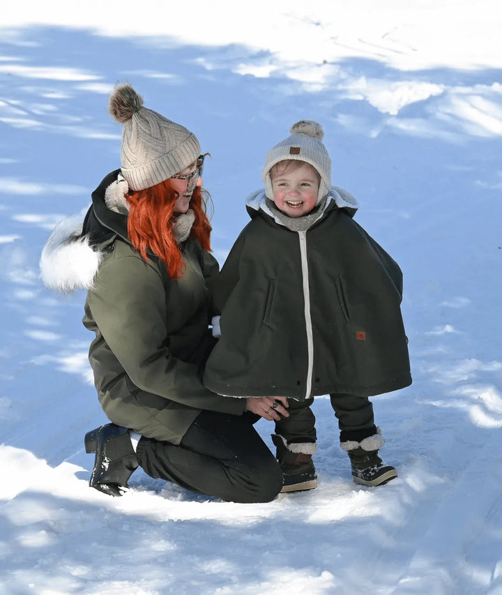 Manteau d'hiver 3 en 1 avec rallonge