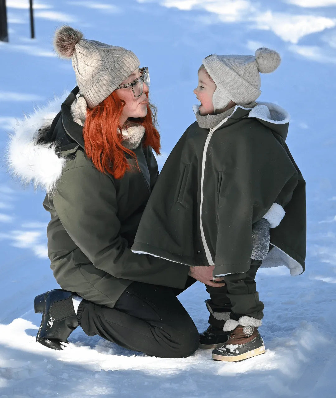 Manteau d'hiver 3 en 1 avec rallonge