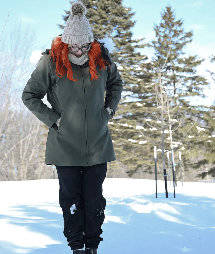 Manteau d'hiver 3 en 1 avec rallonge