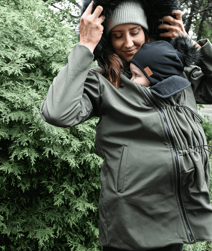 Manteau d'hiver 3 en 1 avec rallonge