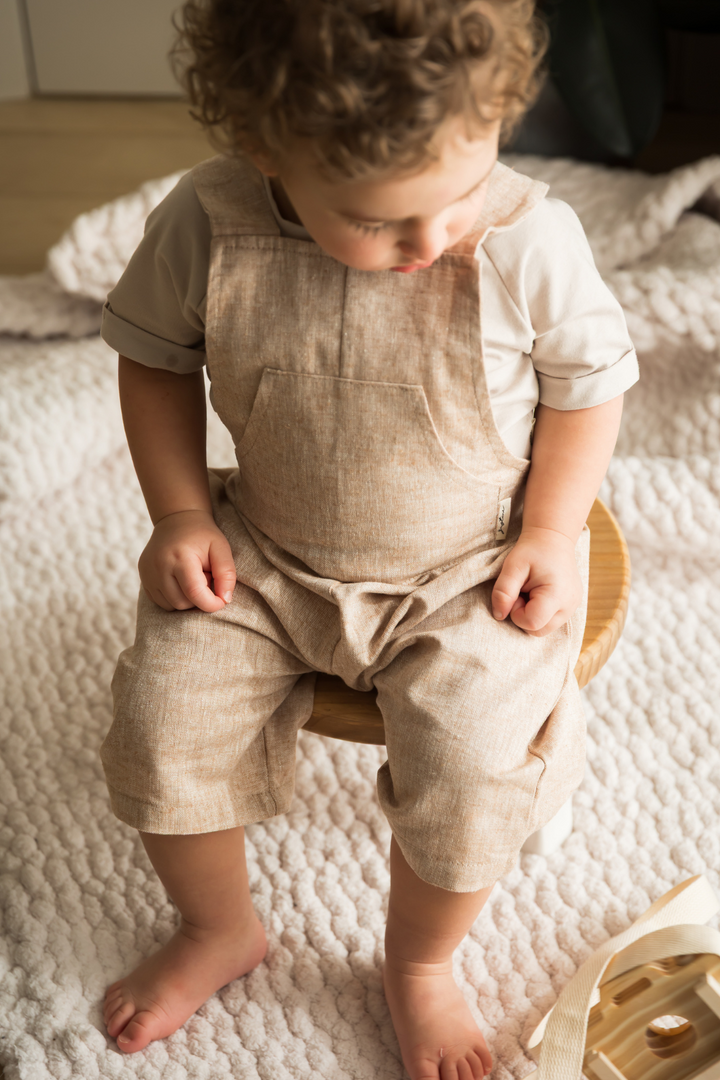 Salopette Lin | Cappuccino