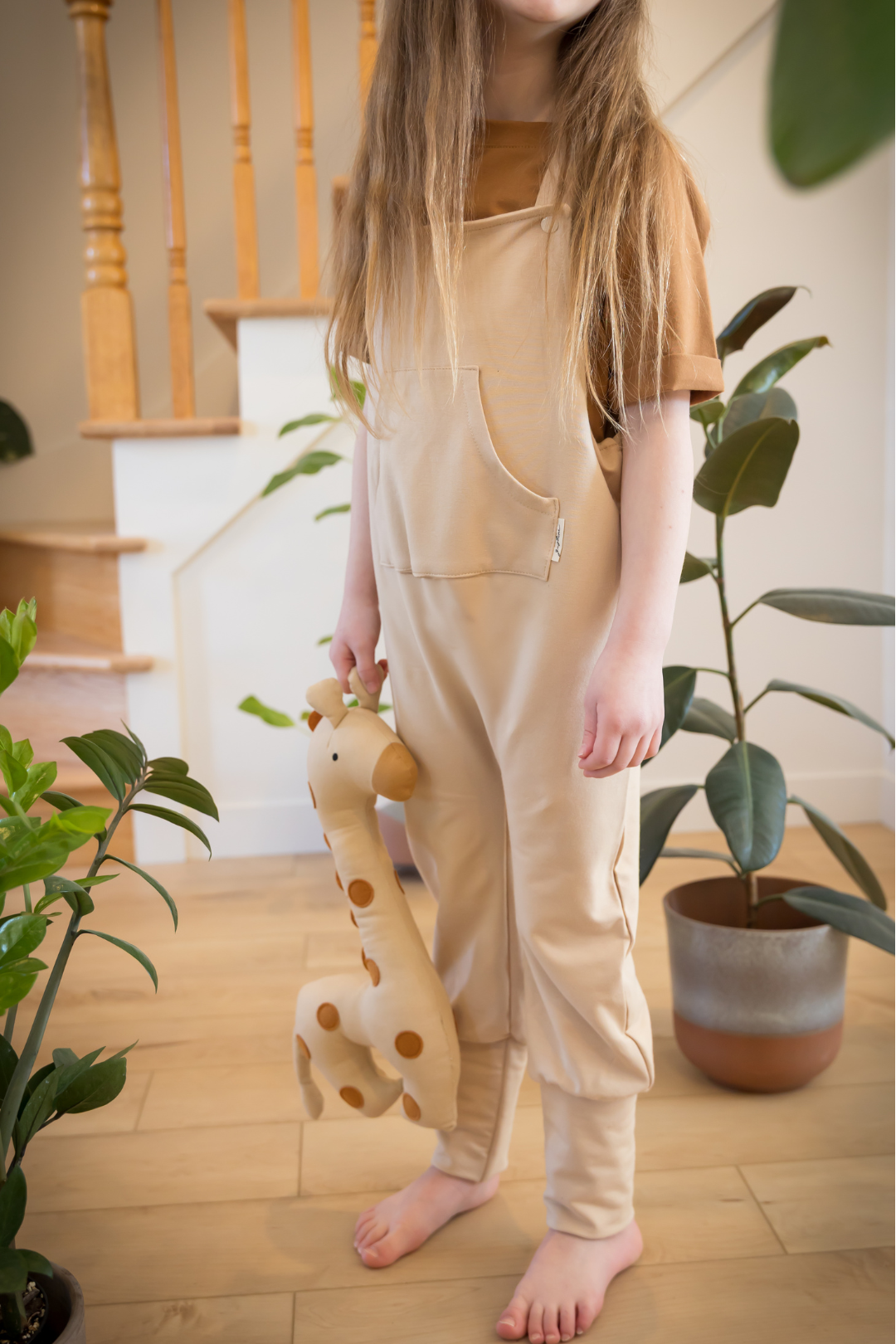 Salopette Terry | Maple