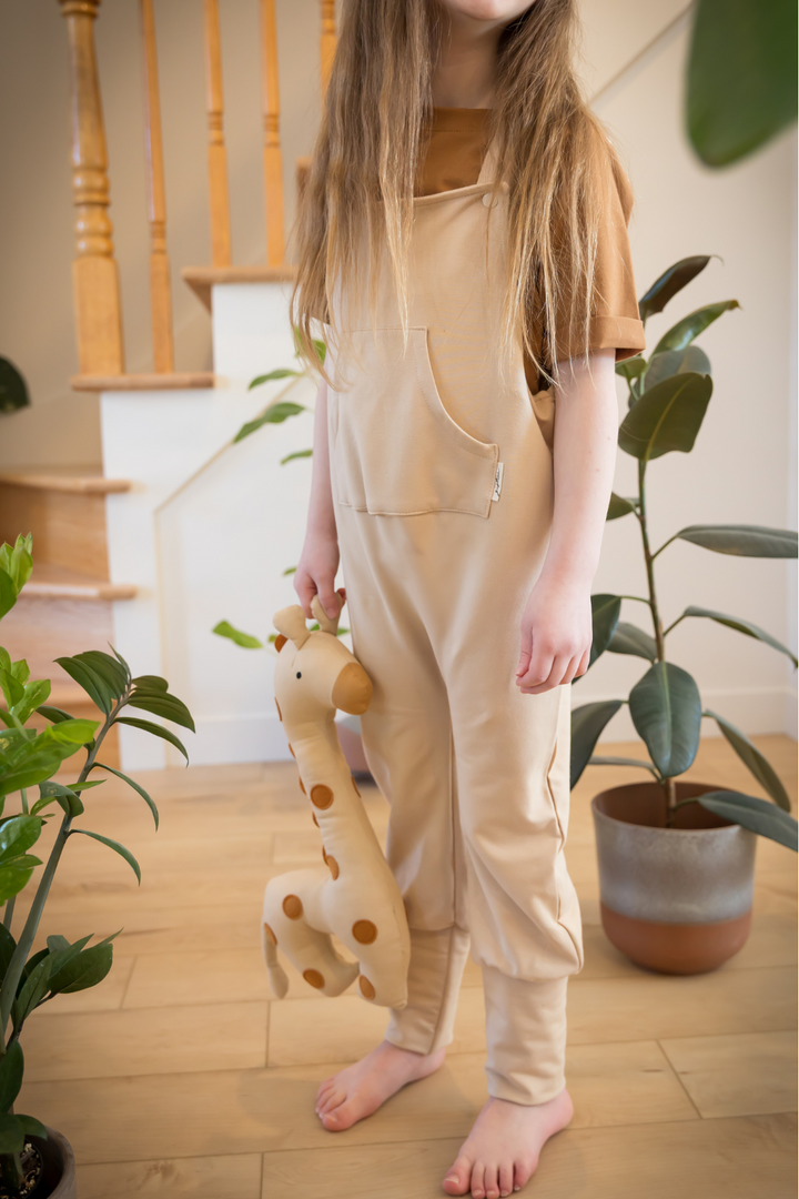 Salopette Terry | Maple