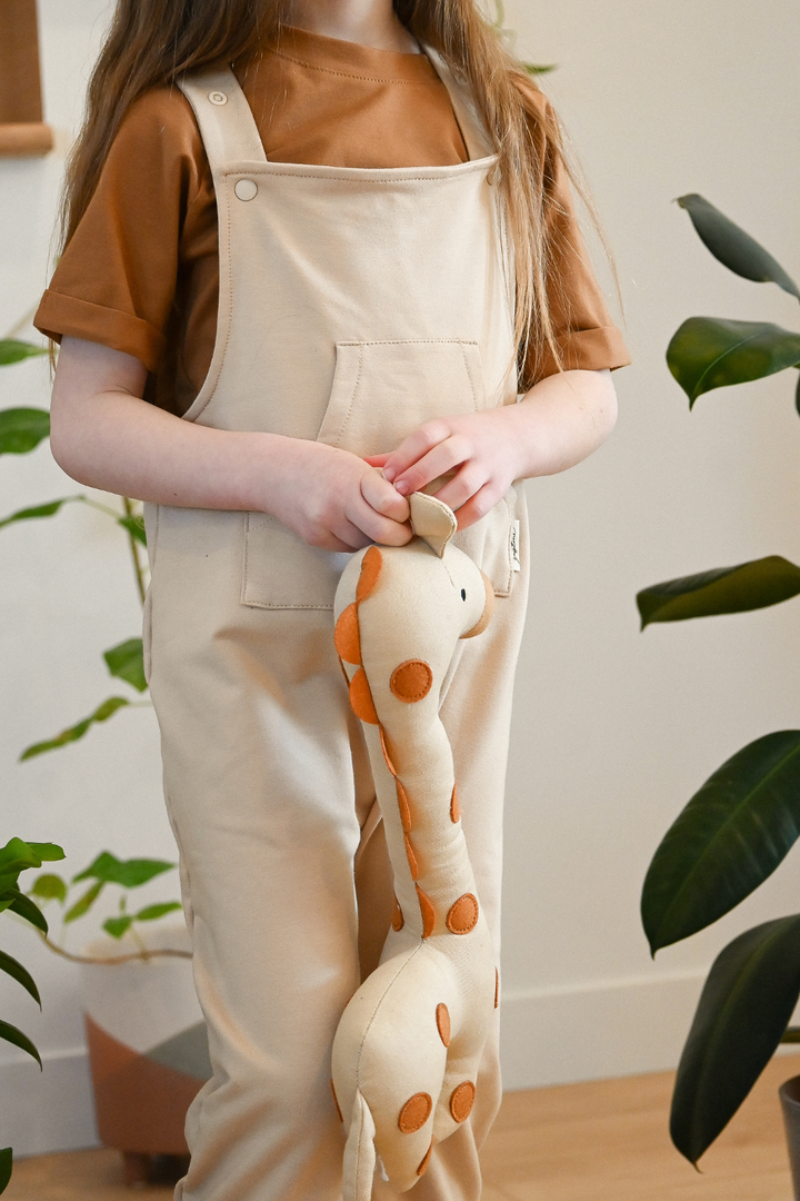 Salopette Terry | Maple