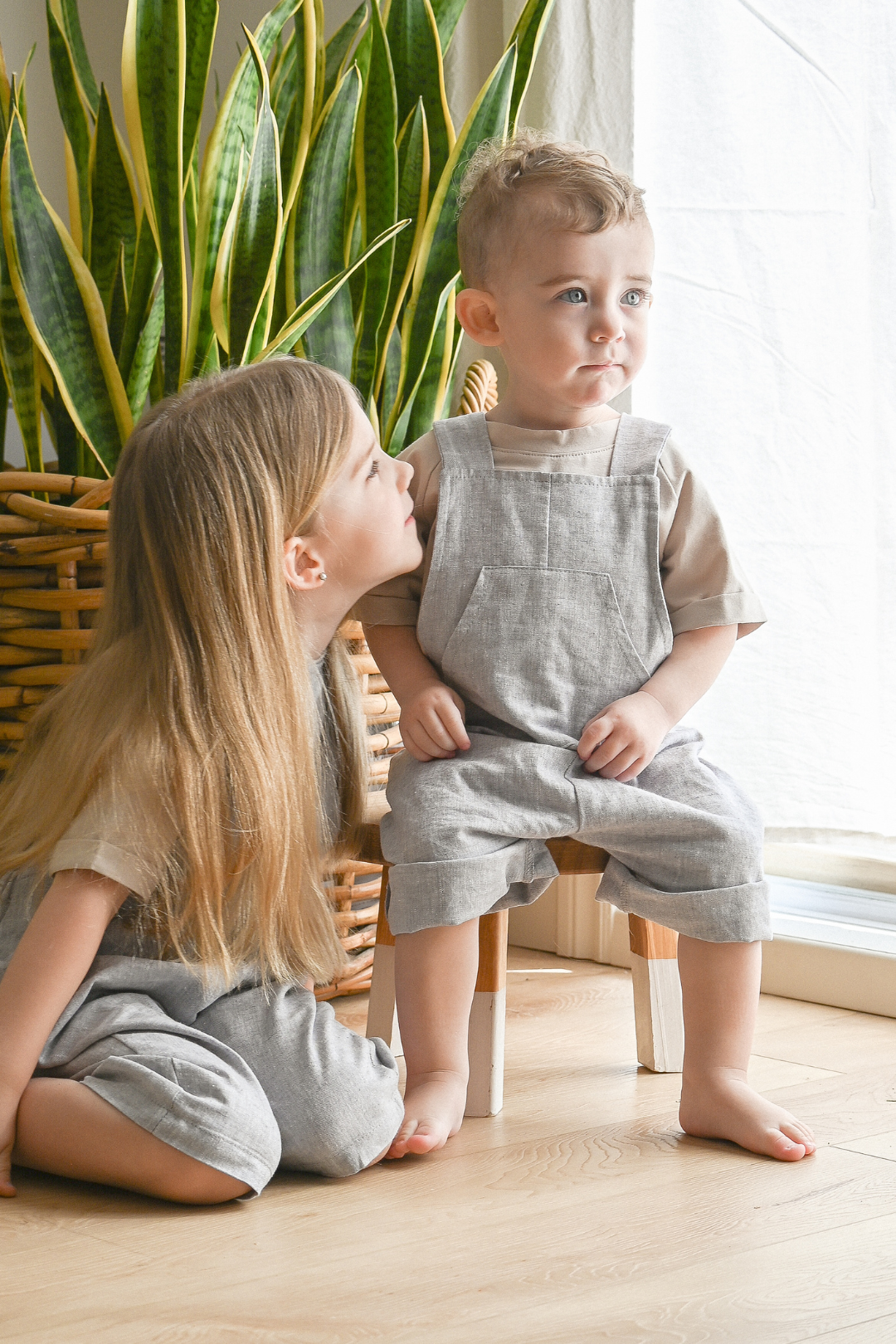 Salopette Lin | Cloud