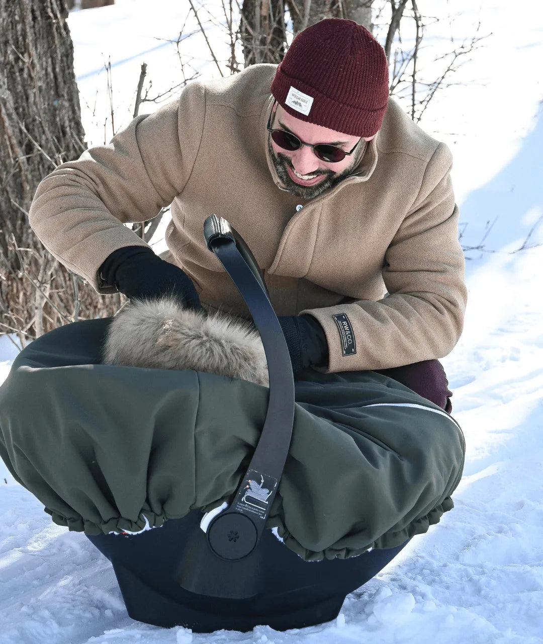 housse voiture 3 en 1 évolutive pour bébé