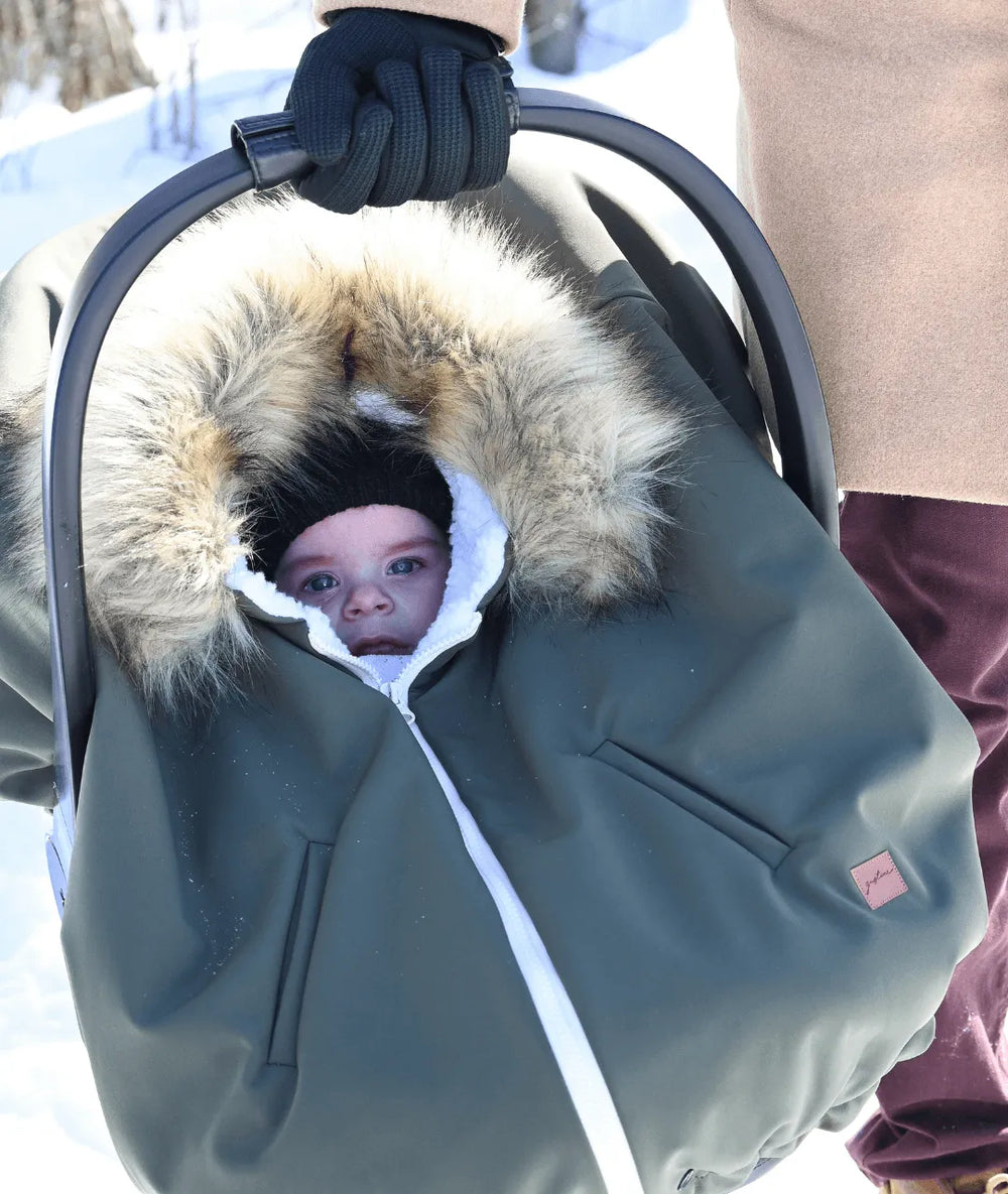 housse d’hiver coquille sécuritaire pour bébé