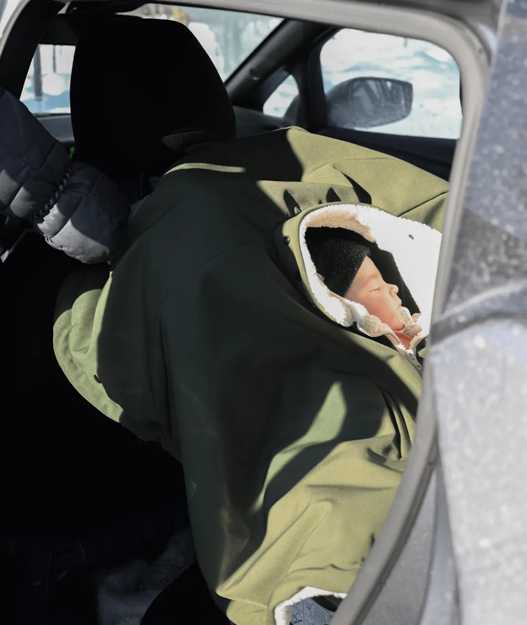 poncho bébé multifonction siege auto et coquille