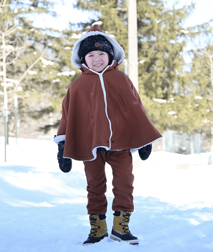 poncho 3 en 1 pour poussette, siège auto et portage