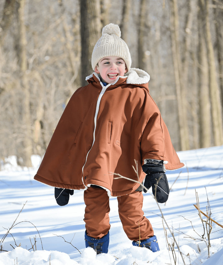 poncho pour enfant évolutif imperméable 0-6 ans