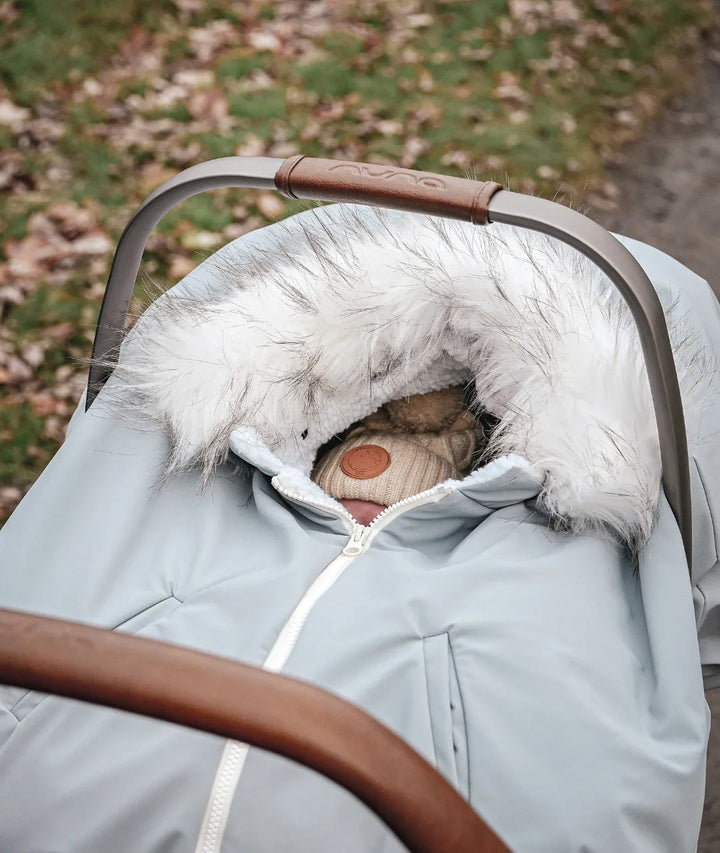 housse bébé hiver universelle pour poussette et coquille