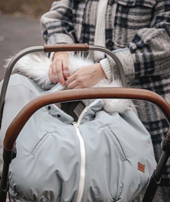 housse bébé hiver multifonction pour poussette et coquille