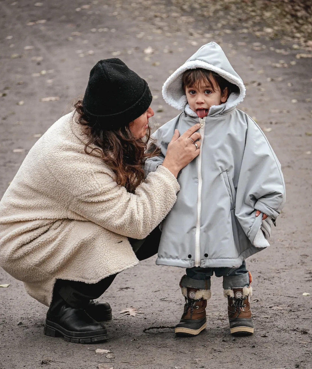 poncho pour enfant évolutif 0-6 ans