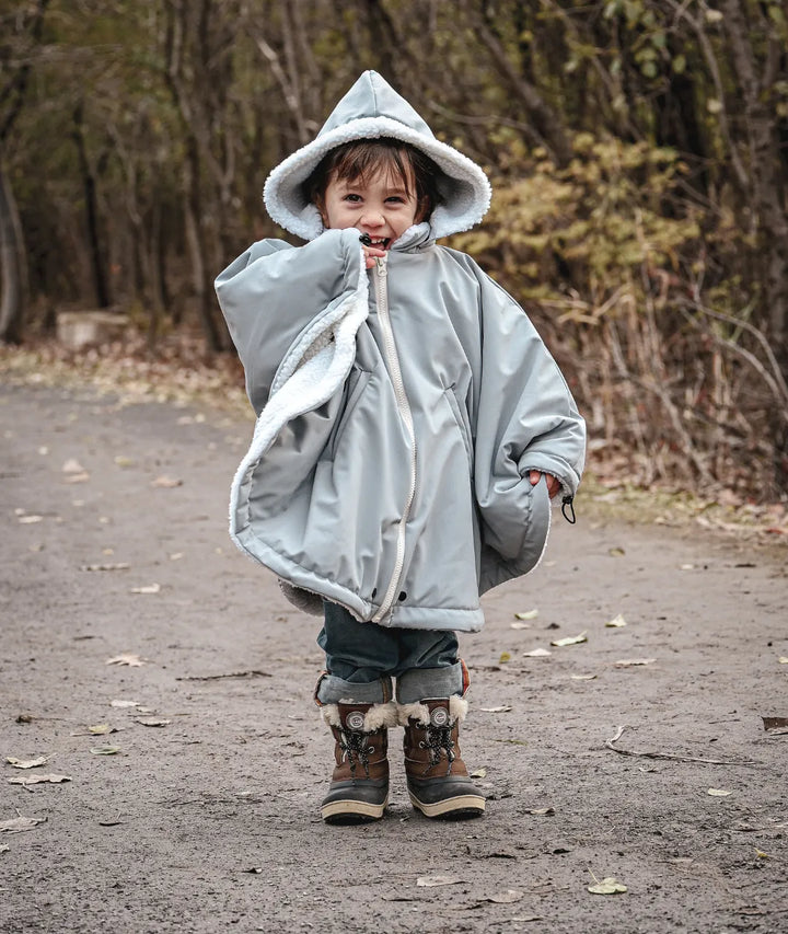 poncho pour enfant évolutif 0-6 ans