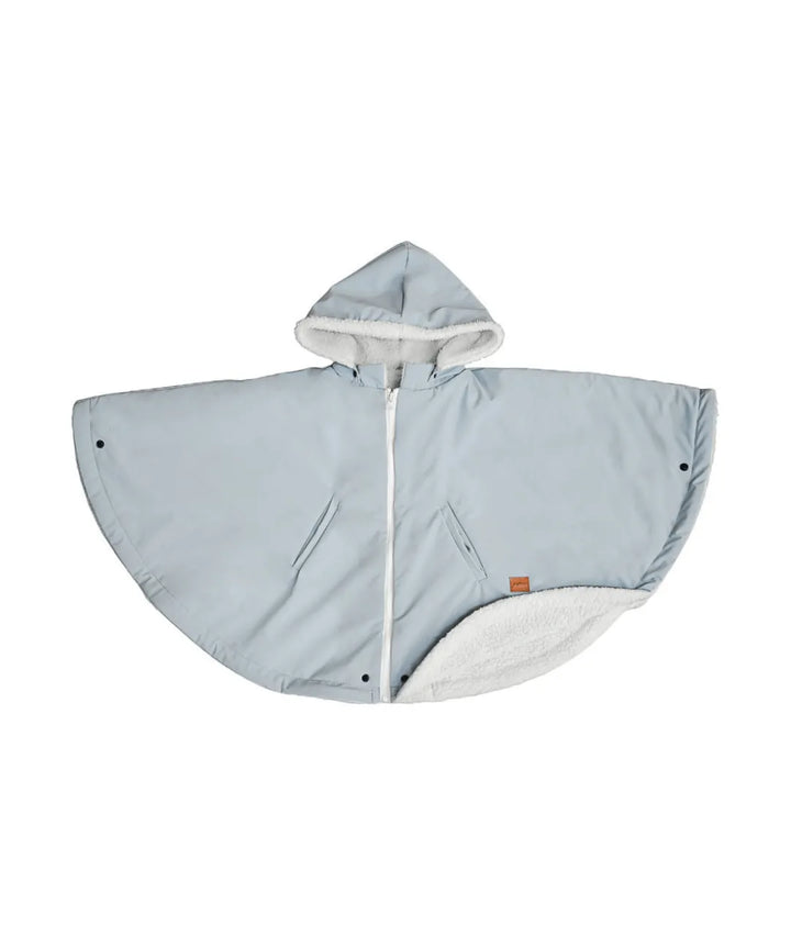 poncho universel pour bébé poussette, siège auto et portage