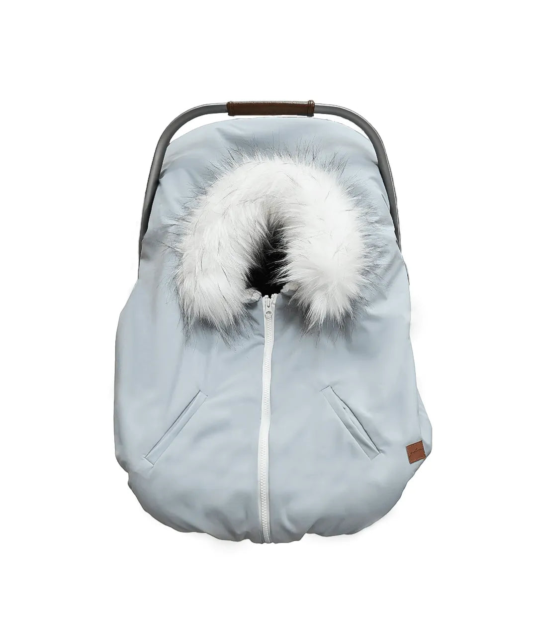 housse bébé hiver universelle pour poussette et coquille