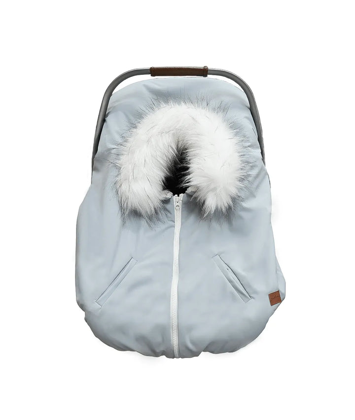 housse bébé hiver universelle pour poussette et coquille