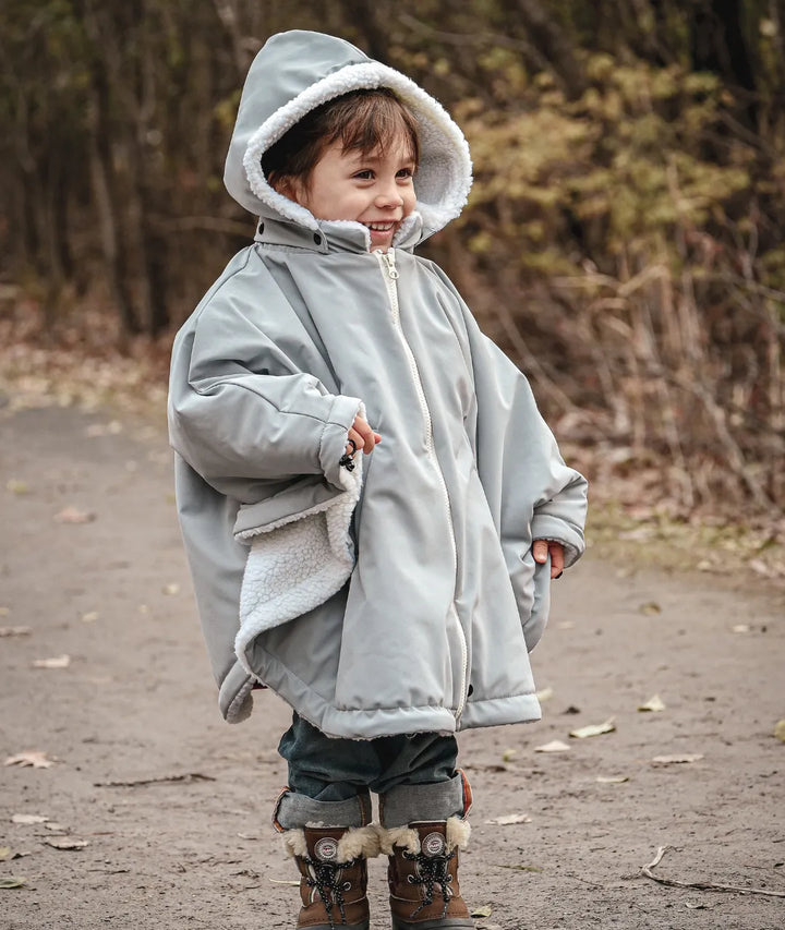 poncho pour enfant évolutif 0-6 ans