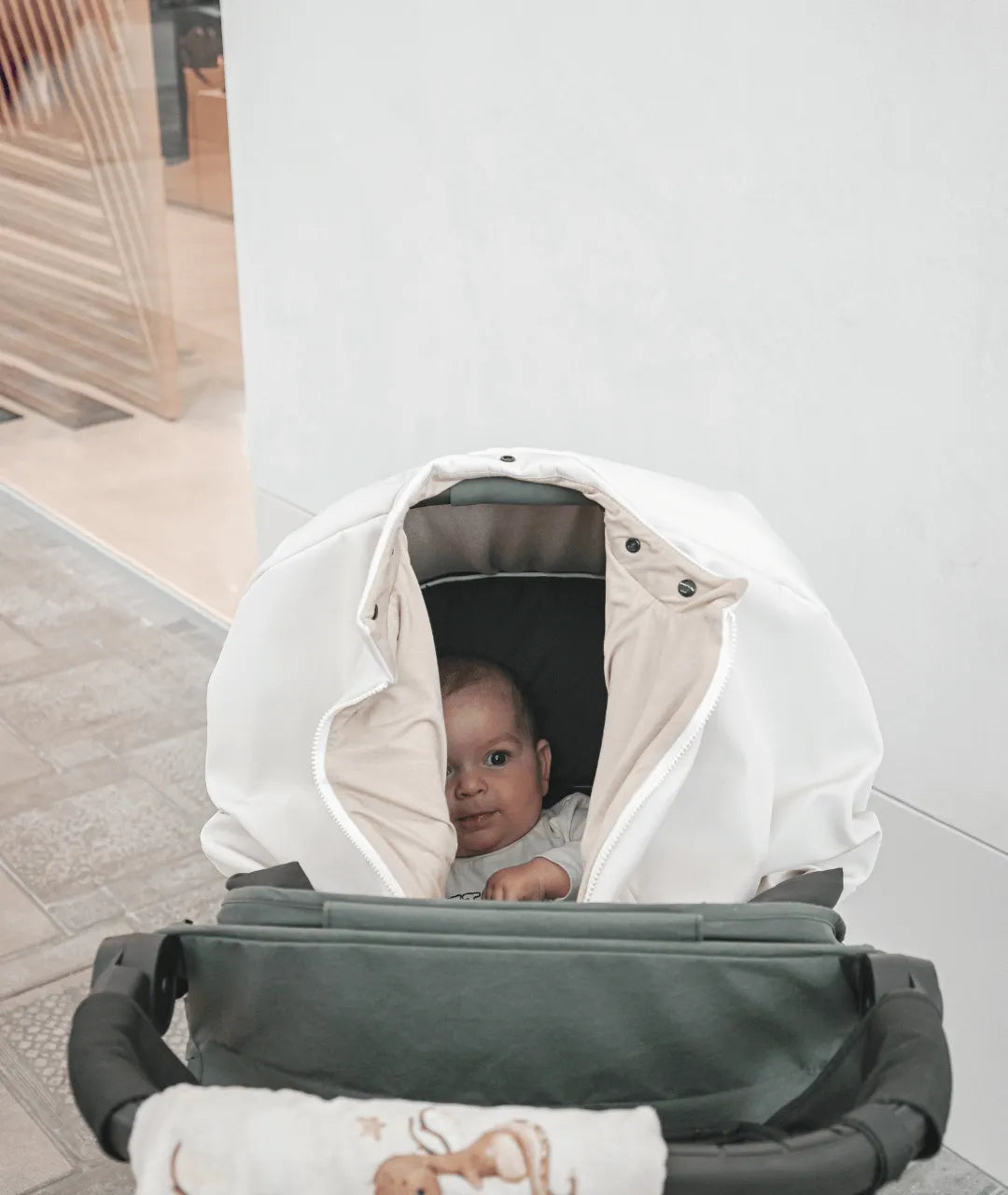 Housse - Poncho | 3 en 1 | Mi-saison