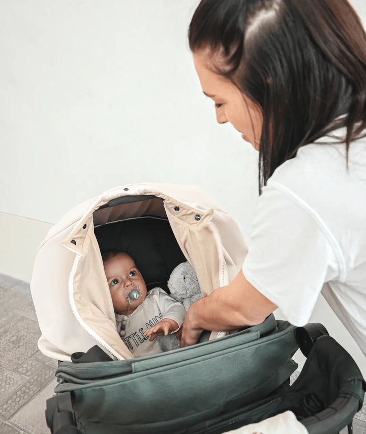 Housse - Poncho | 3 en 1 | Mi-saison