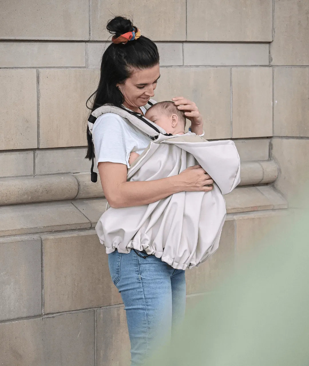 Housse - Poncho | 3 en 1 | Mi-saison