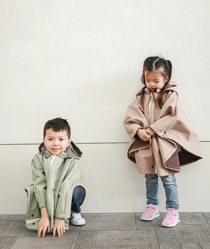 Housse - Poncho | 3 en 1 | Mi-saison