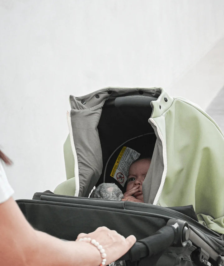 Housse - Poncho | 3 en 1 | Mi-saison