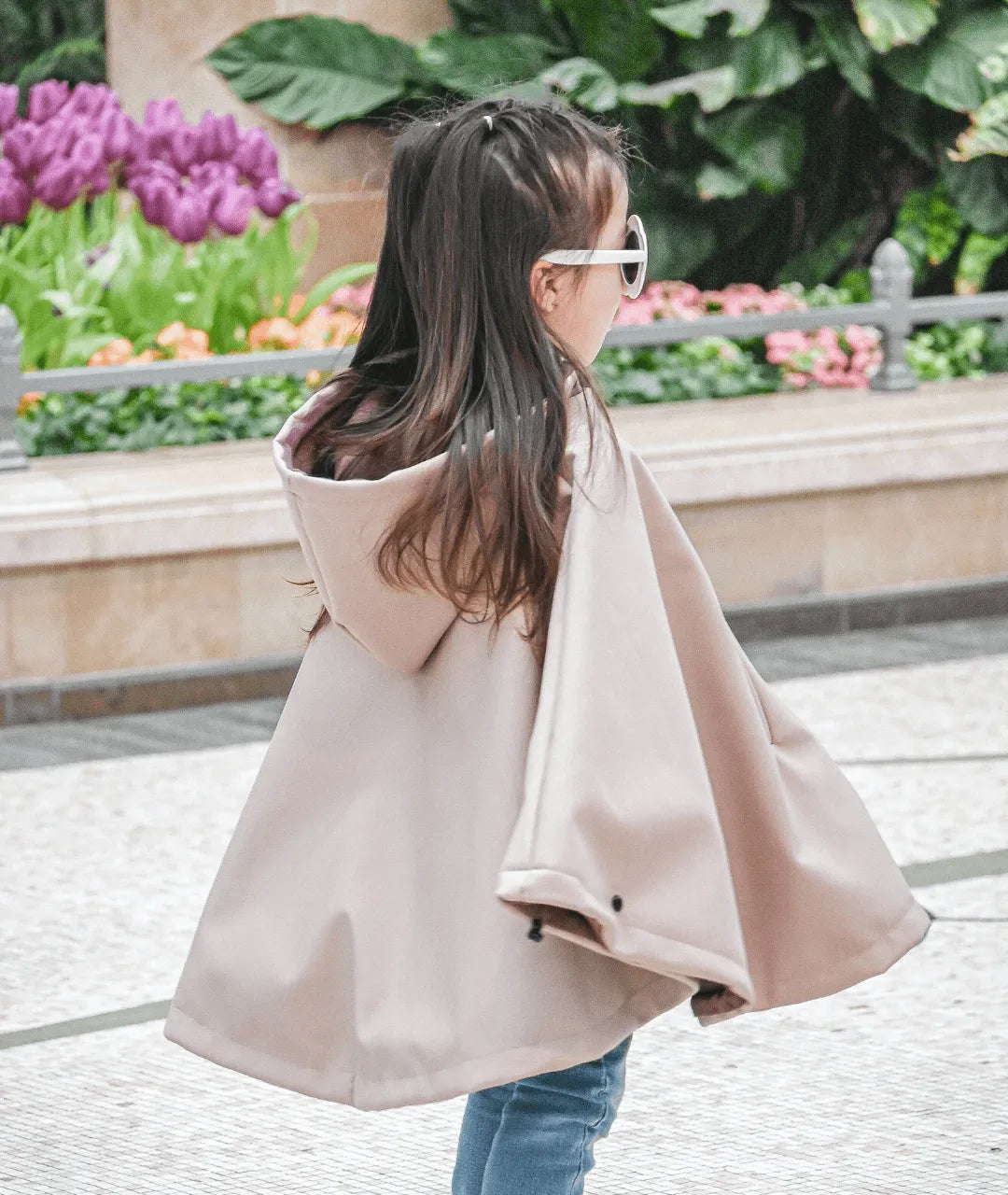 Housse - Poncho | 3 en 1 | Mi-saison